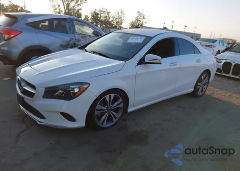 2019 Mercedes-Benz Cla 250 из США, поврежденный, VIN WDDSJ4EB0KN776745